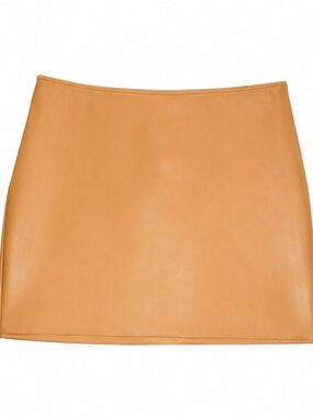Express Faux Leather Mini Skirt Size 10